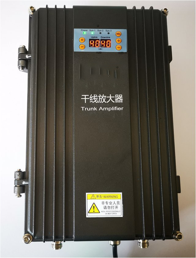  阜平FM调频广播双向干线放大器
