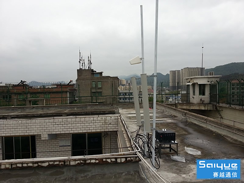  阜平某看守所大功率手机信号屏蔽器（白噪声）案例