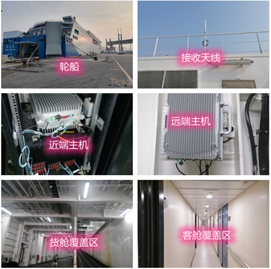  阜平海上游轮轮船渔船覆盖案例