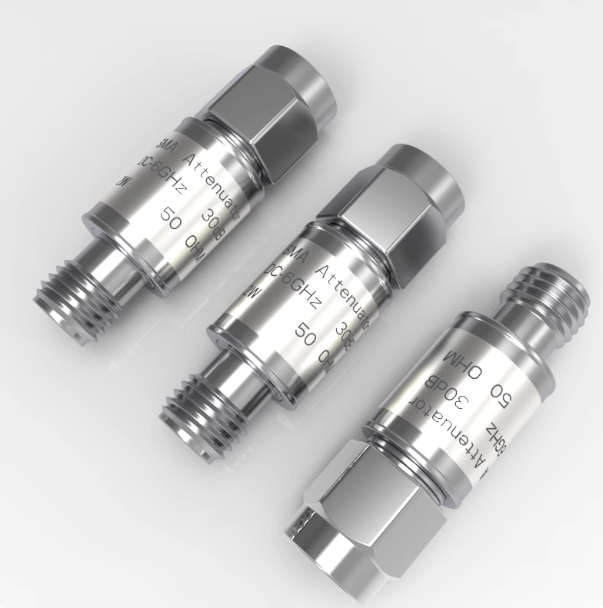  阜平小功率SMA固定衰减器0-3G/0-6G射频专用